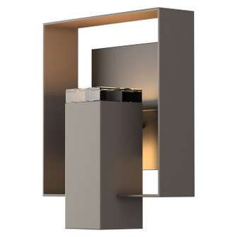 Shadow Box One Light Outdoor Wall Sconce in Coastal Dark Smoke (39|302603-SKT-77-80-ZM0546)