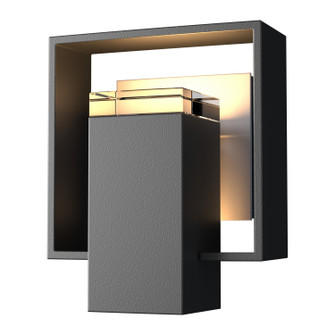 Shadow Box One Light Outdoor Wall Sconce in Coastal Black (39|302601-SKT-80-78-ZM0546)