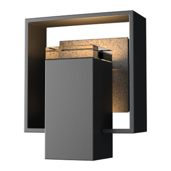 Shadow Box One Light Outdoor Wall Sconce in Coastal Black (39|302601-SKT-80-20-ZM0546)