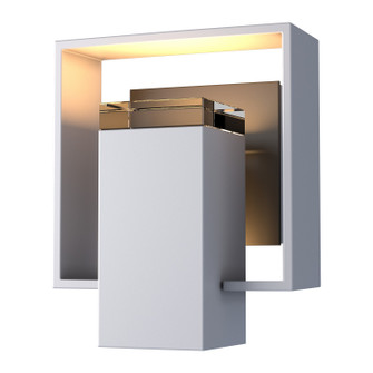 Shadow Box One Light Outdoor Wall Sconce in Coastal Burnished Steel (39|302601-SKT-78-14-ZM0546)