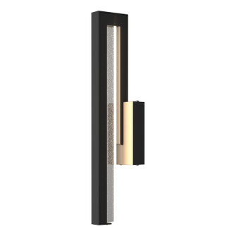 Edge LED Outdoor Wall Sconce in Coastal Black (39|302560-LED-80-II0564)