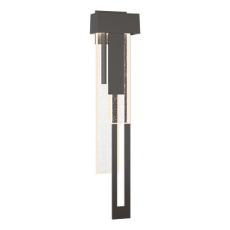 Rainfall LED Outdoor Wall Sconce in Coastal Oil Rubbed Bronze (39|302533-LED-RGT-14-II0596)