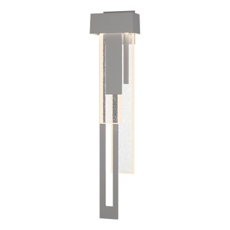 Rainfall LED Outdoor Wall Sconce in Coastal Burnished Steel (39|302533-LED-LFT-78-II0596)