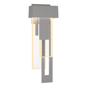 Rainfall LED Outdoor Wall Sconce in Coastal Burnished Steel (39|302531-LED-RGT-78-II0597)
