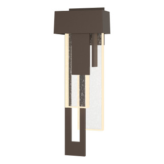 Rainfall LED Outdoor Wall Sconce in Coastal Bronze (39|302531-LED-LFT-75-II0597)