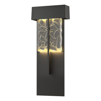 Shard LED Outdoor Wall Sconce in Coastal Black (39|302518-LED-80-YP0669)