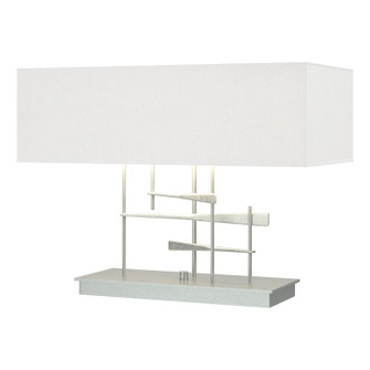 Cavaletti Two Light Table Lamp in Vintage Platinum (39|277670-SKT-82-SF2010)
