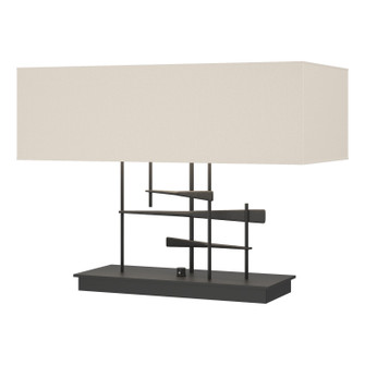Cavaletti Two Light Table Lamp in Black (39|277670-SKT-10-SE2010)