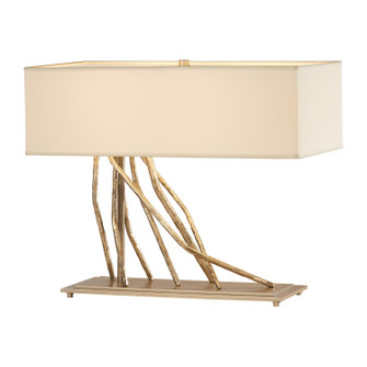 Brindille Two Light Table Lamp in Soft Gold (39|277660-SKT-84-SF2010)