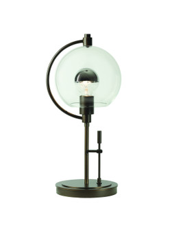 Pluto One Light Table Lamp in Vintage Platinum (39|274120-SKT-82-GG0384)