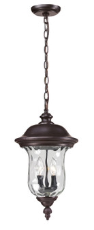 Armstrong Two Light Outdoor Chain Mount Ceiling Fixture in Bronze (224|533CHM-RBRZ)