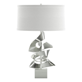 Gallery One Light Table Lamp in Sterling (39|273050-SKT-85-SF1695)