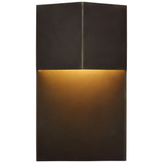 Rega LED Outdoor Wall Sconce in Bronze (268|KW 2781BZ)