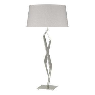 Facet One Light Table Lamp in Sterling (39|272850-SKT-85-SE1815)