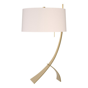 Stasis One Light Table Lamp in Modern Brass (39|272666-SKT-86-SE1695)