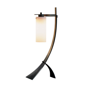 Stasis One Light Table Lamp in Vintage Platinum (39|272665-SKT-82-GG0075)