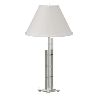 Metra One Light Table Lamp in Sterling (39|268421-SKT-85-SF1755)
