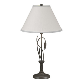 Leaf One Light Table Lamp in Dark Smoke (39|266760-SKT-07-SF1555)