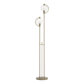 Pluto Two Light Floor Lamp in Soft Gold (39|242210-SKT-84-ZM0436)