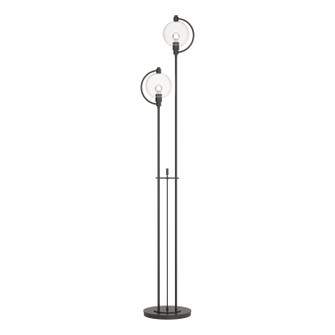 Pluto Two Light Floor Lamp in Oil Rubbed Bronze (39|242210-SKT-14-ZM0436)