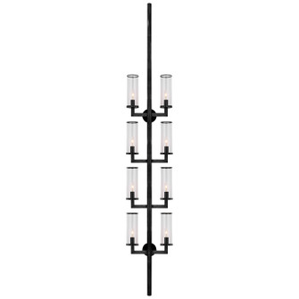 Liaison Eight Light Wall Sconce in Bronze (268|KW 2204BZ-CG)