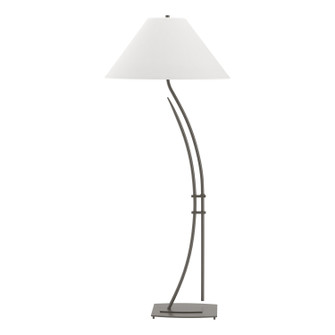Metamorphic One Light Floor Lamp in Dark Smoke (39|241952-SKT-07-SF2155)