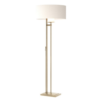 Rook One Light Floor Lamp in Soft Gold (39|234901-SKT-84-SF2095)