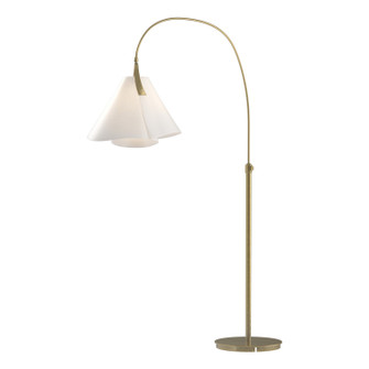 Mobius One Light Floor Lamp in Modern Brass (39|234505-SKT-86-SH1992)