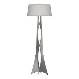 Moreau One Light Floor Lamp in Vintage Platinum (39|233070-SKT-82-SE2202)