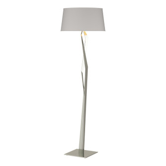Facet One Light Floor Lamp in Sterling (39|232850-SKT-85-SE2011)