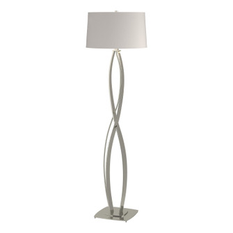 Almost Infinity One Light Floor Lamp in Sterling (39|232686-SKT-85-SE1894)