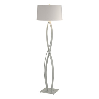 Almost Infinity One Light Floor Lamp in Vintage Platinum (39|232686-SKT-82-SE1894)