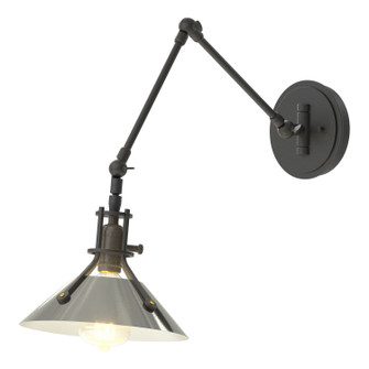 Henry One Light Wall Sconce in Black (39|209320-SKT-10-85)