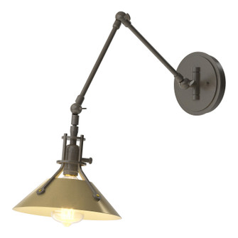 Henry One Light Wall Sconce in Dark Smoke (39|209320-SKT-07-86)
