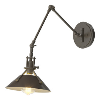 Henry One Light Wall Sconce in Dark Smoke (39|209320-SKT-07-14)