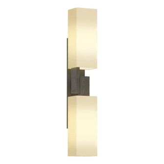 Ondrian Two Light Wall Sconce in Dark Smoke (39|207801-SKT-07-GG0351)