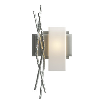 Brindille One Light Wall Sconce in Vintage Platinum (39|207670-SKT-RGT-82-GG0351)