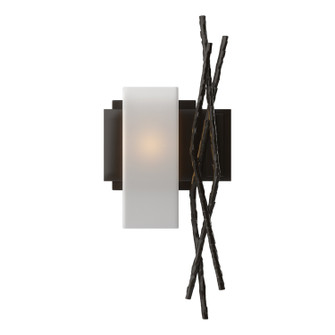 Brindille One Light Wall Sconce in Oil Rubbed Bronze (39|207670-SKT-LFT-14-GG0351)