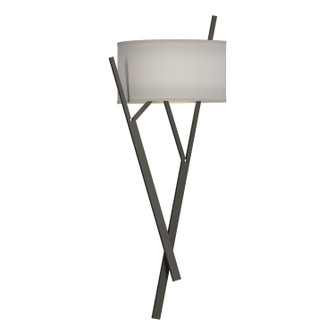 Arbo LED Wall Sconce in Dark Smoke (39|207640-SKT-07-SF1092)