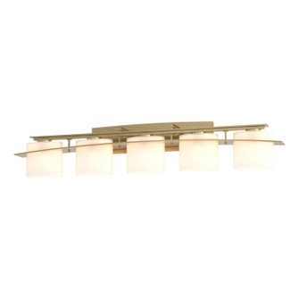 Ellipse Five Light Wall Sconce in Modern Brass (39|207525-SKT-86-GG0182)