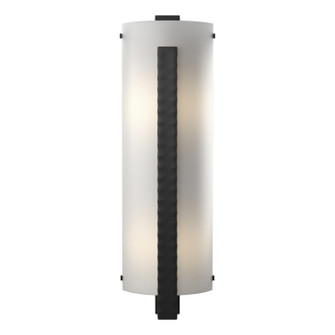 Vertical Bar Two Light Wall Sconce in Black (39|206730-SKT-10-BB0401)