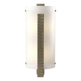 Vertical Bar Two Light Wall Sconce in Soft Gold (39|206729-SKT-84-BB0420)