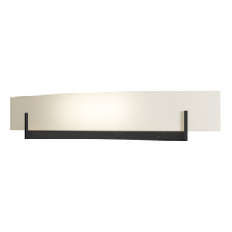 Axis Two Light Wall Sconce in Black (39|206410-SKT-10-GG0328)