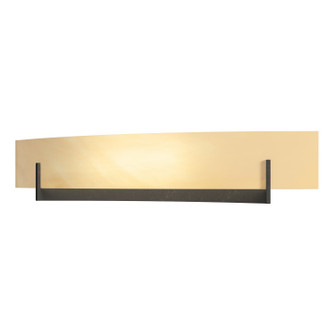 Axis Two Light Wall Sconce in Dark Smoke (39|206410-SKT-07-AA0328)