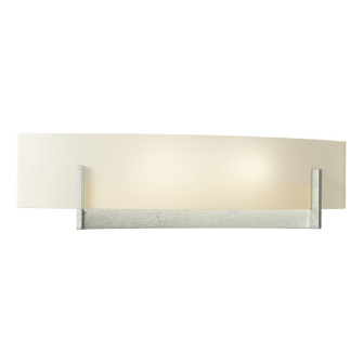 Axis Two Light Wall Sconce in Sterling (39|206401-SKT-85-GG0324)