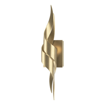 Flux One Light Wall Sconce in Soft Gold (39|206101-SKT-84)