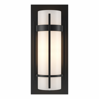 Banded One Light Wall Sconce in Black (39|205892-SKT-10-GG0065)