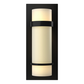 Banded One Light Wall Sconce in Black (39|205812-SKT-10-GG0065)