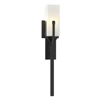 Mediki One Light Wall Sconce in Black (39|204750-SKT-10-GG0441)