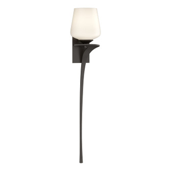 Antasia One Light Wall Sconce in Oil Rubbed Bronze (39|204710-SKT-RGT-14-GG0236)